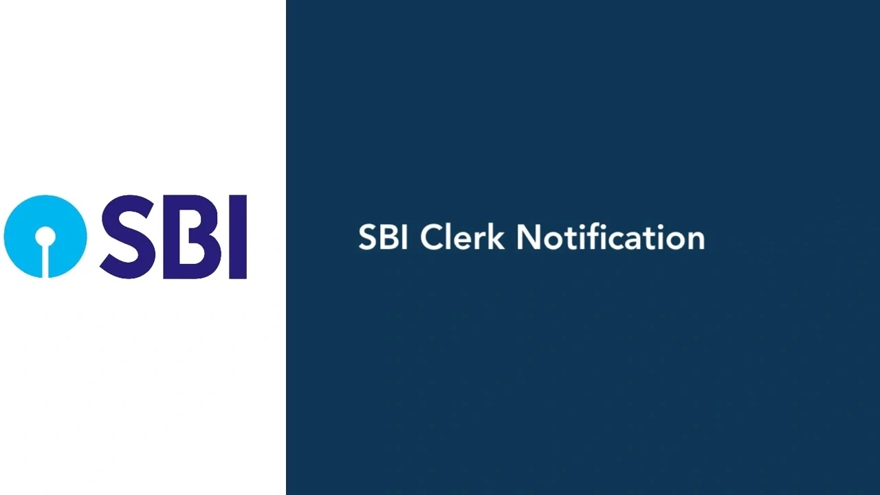 SBI Clerk Notification