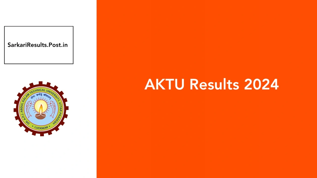AKTU Results 2024