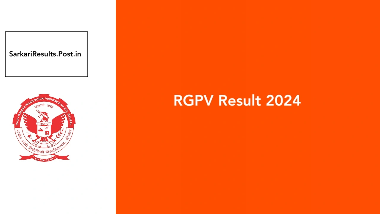 RGPV Result 2024