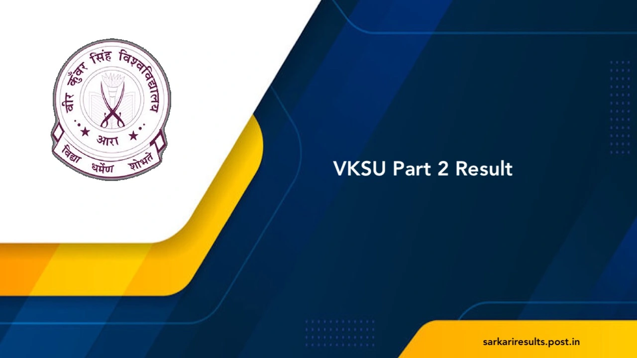 VKSU Part 2 Result