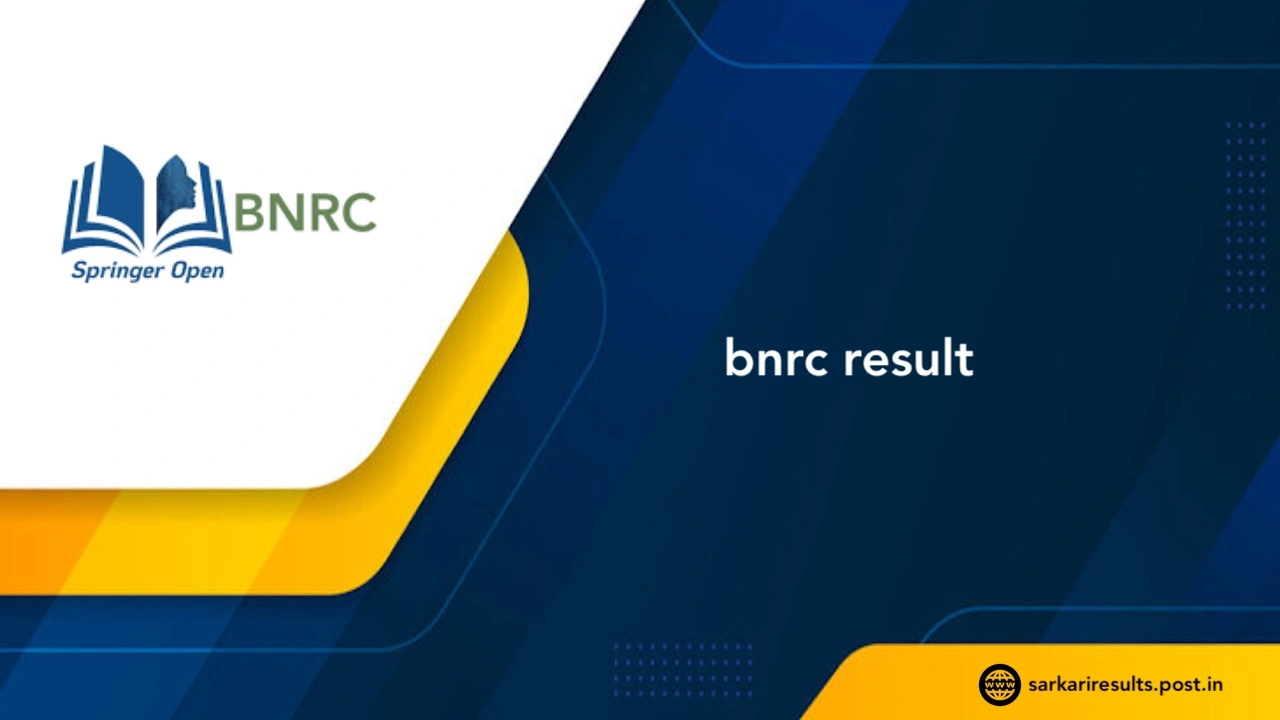bnrc result