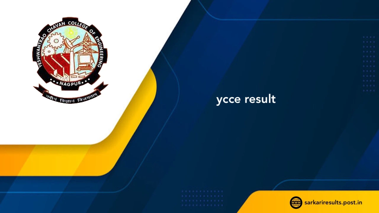 ycce result