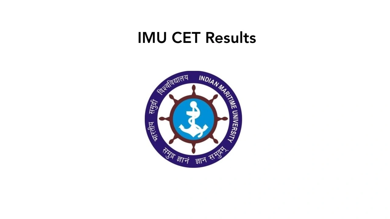 IMU CET Results