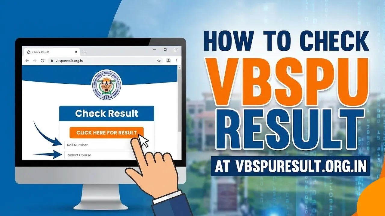 How to Check VBSPU Result at vbspuresult.org.in