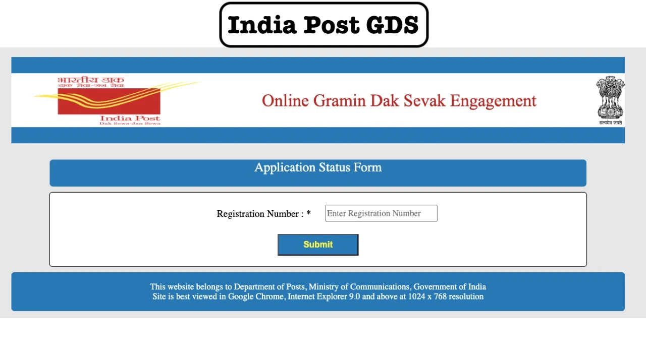 India Post Gds Result
