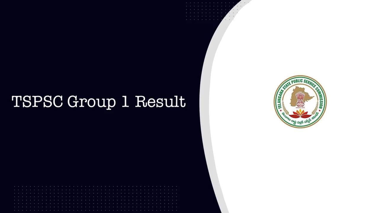 TSPSC Group 1 Result