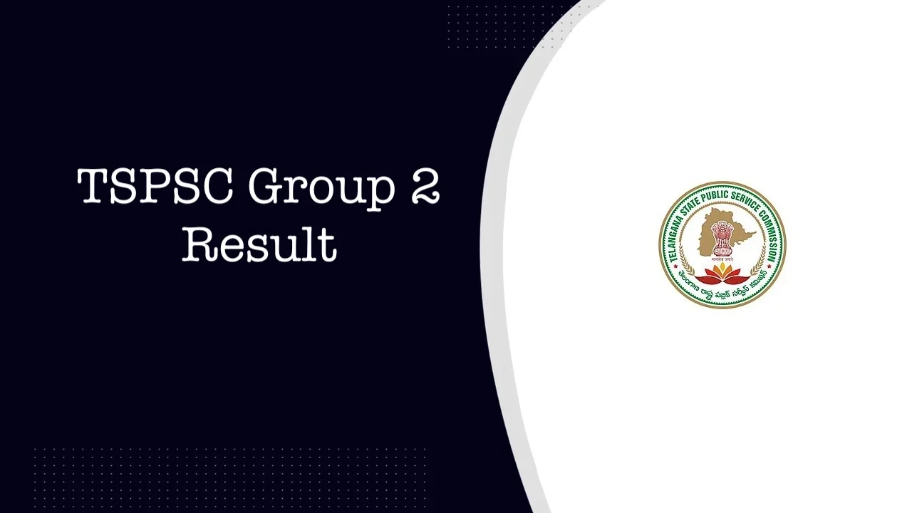 TSPSC Group 2 Result