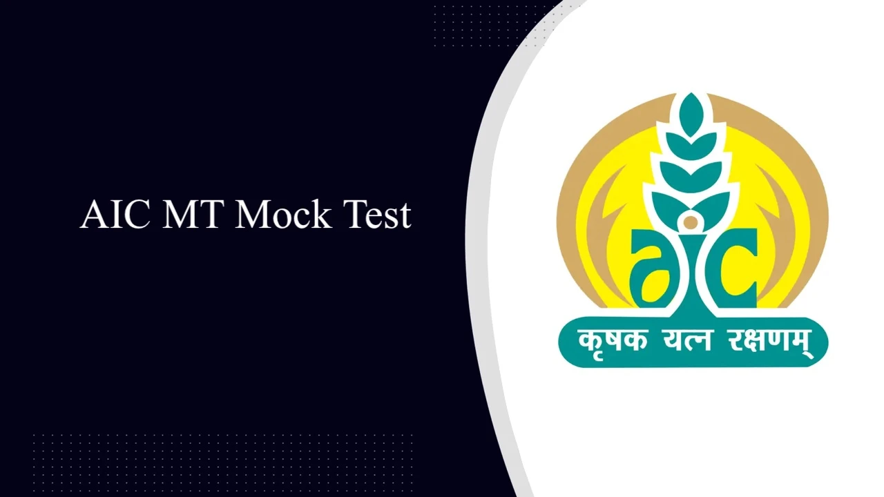 AIC MT Mock Test