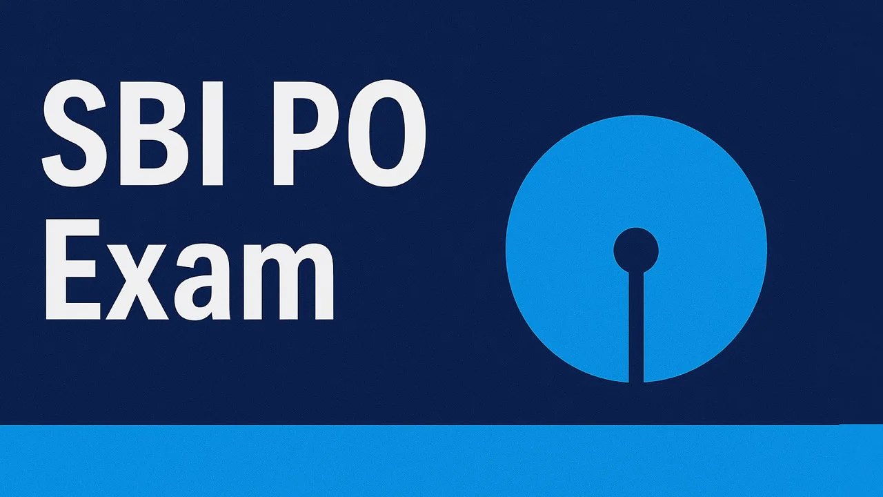 SBI PO exam