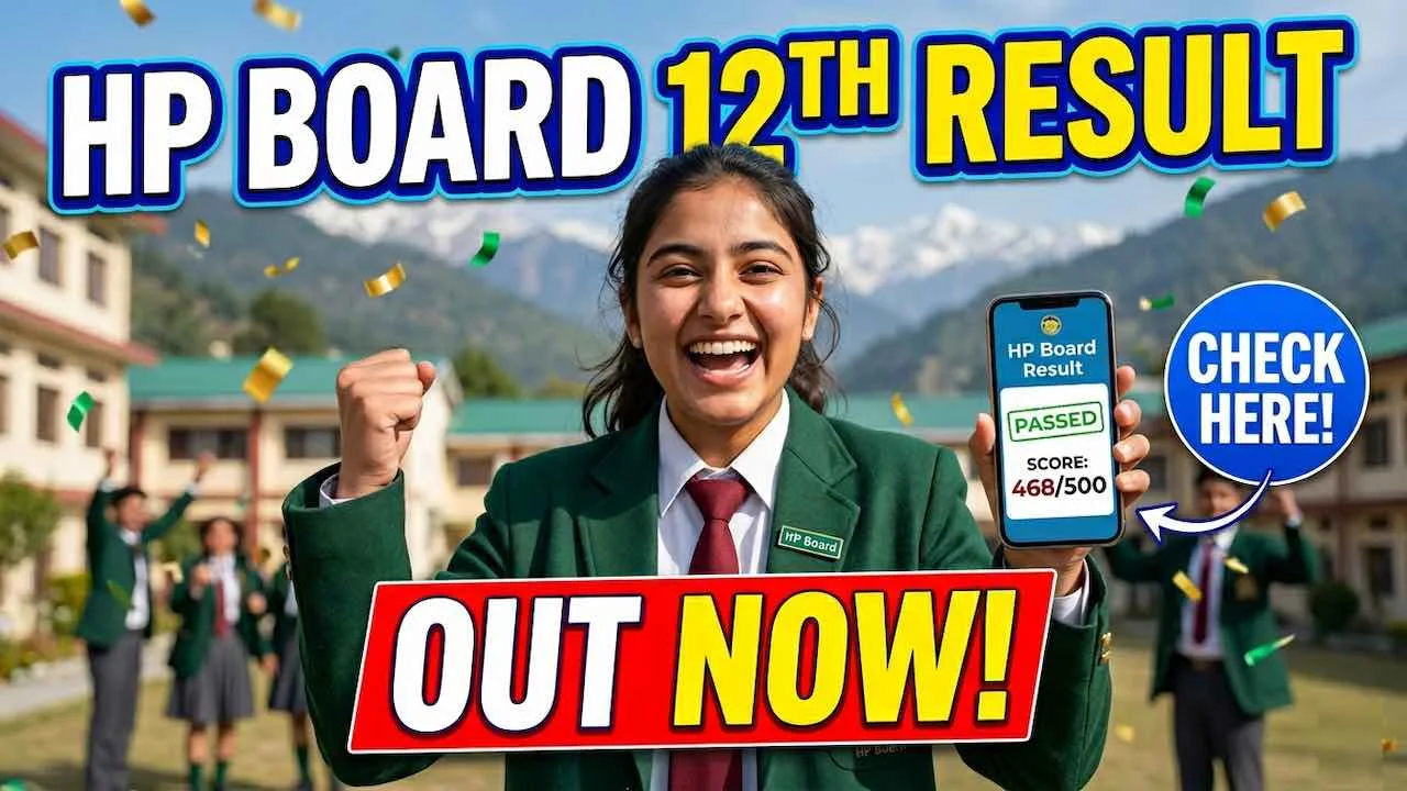 HP Board 12th Result