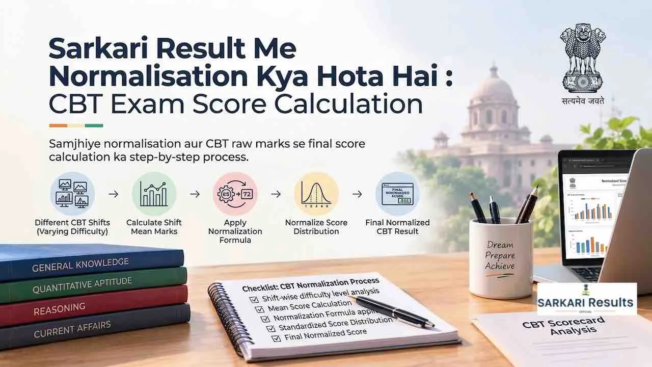 Normalisation Kya Hota Hai