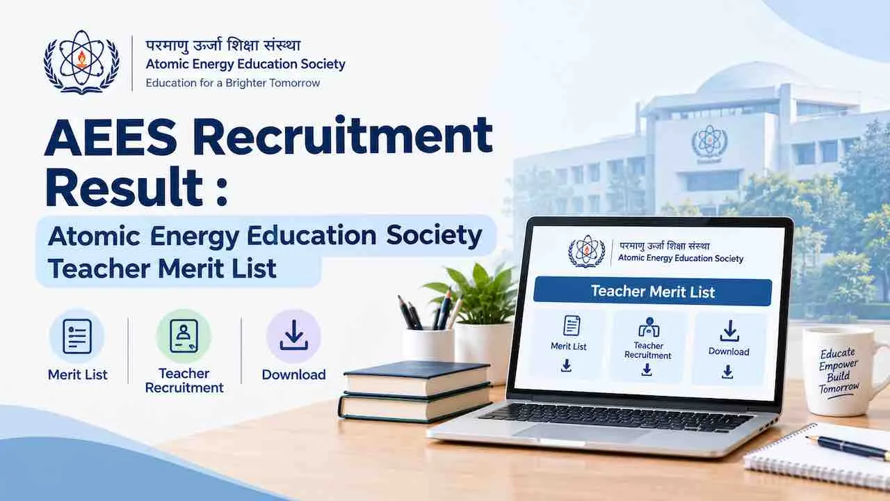 AEES Recruitment Result