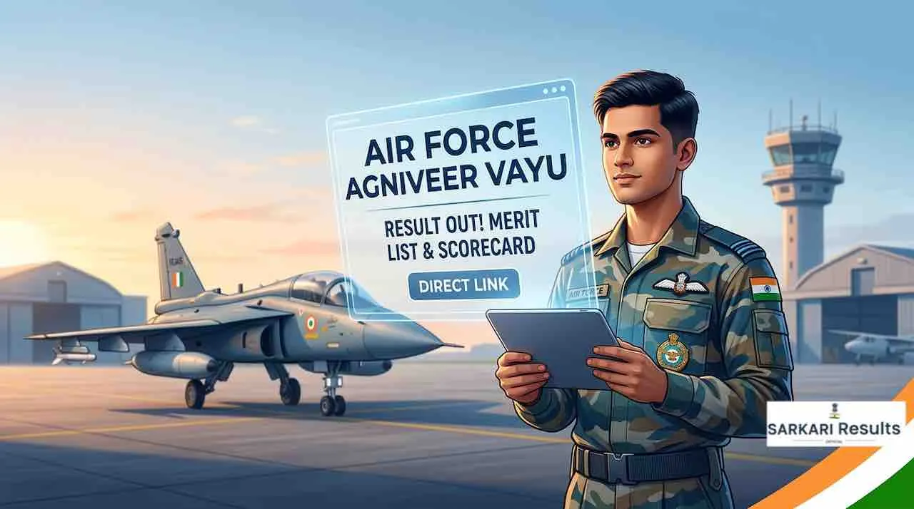 Air Force Agniveer Vayu Result