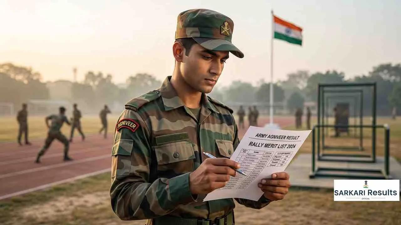 Army Agniveer Result