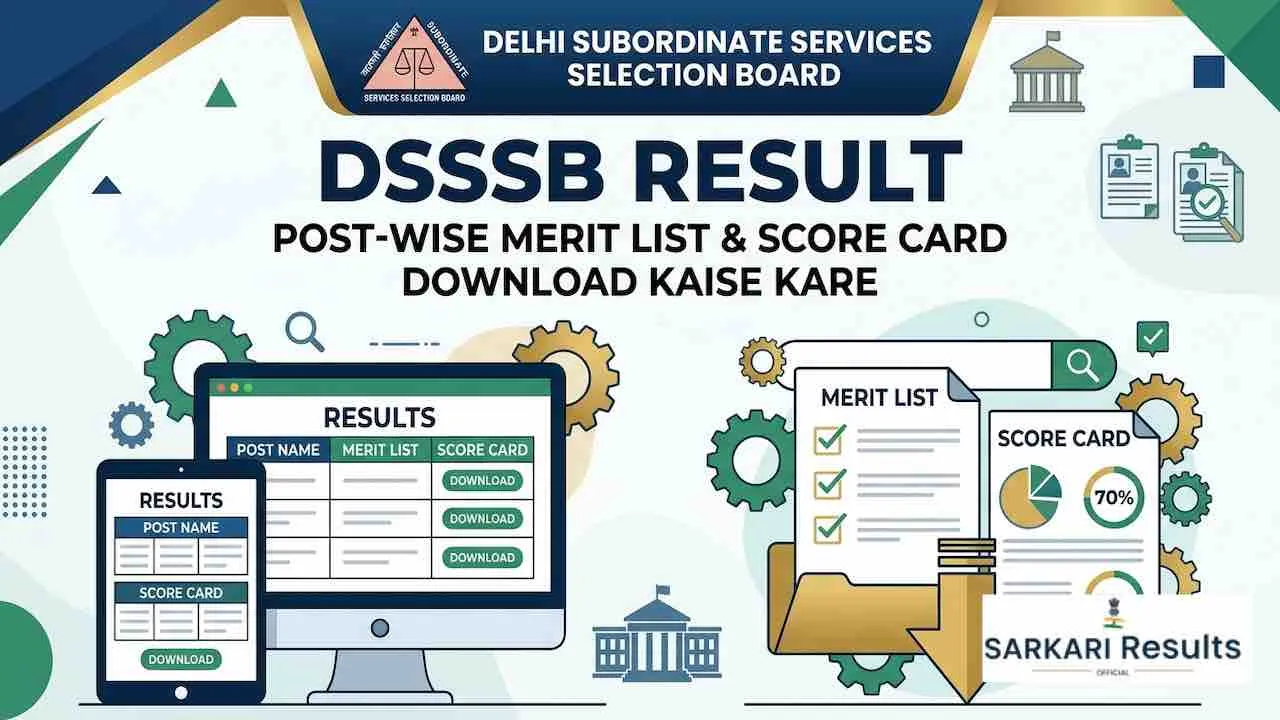 DSSSB Result