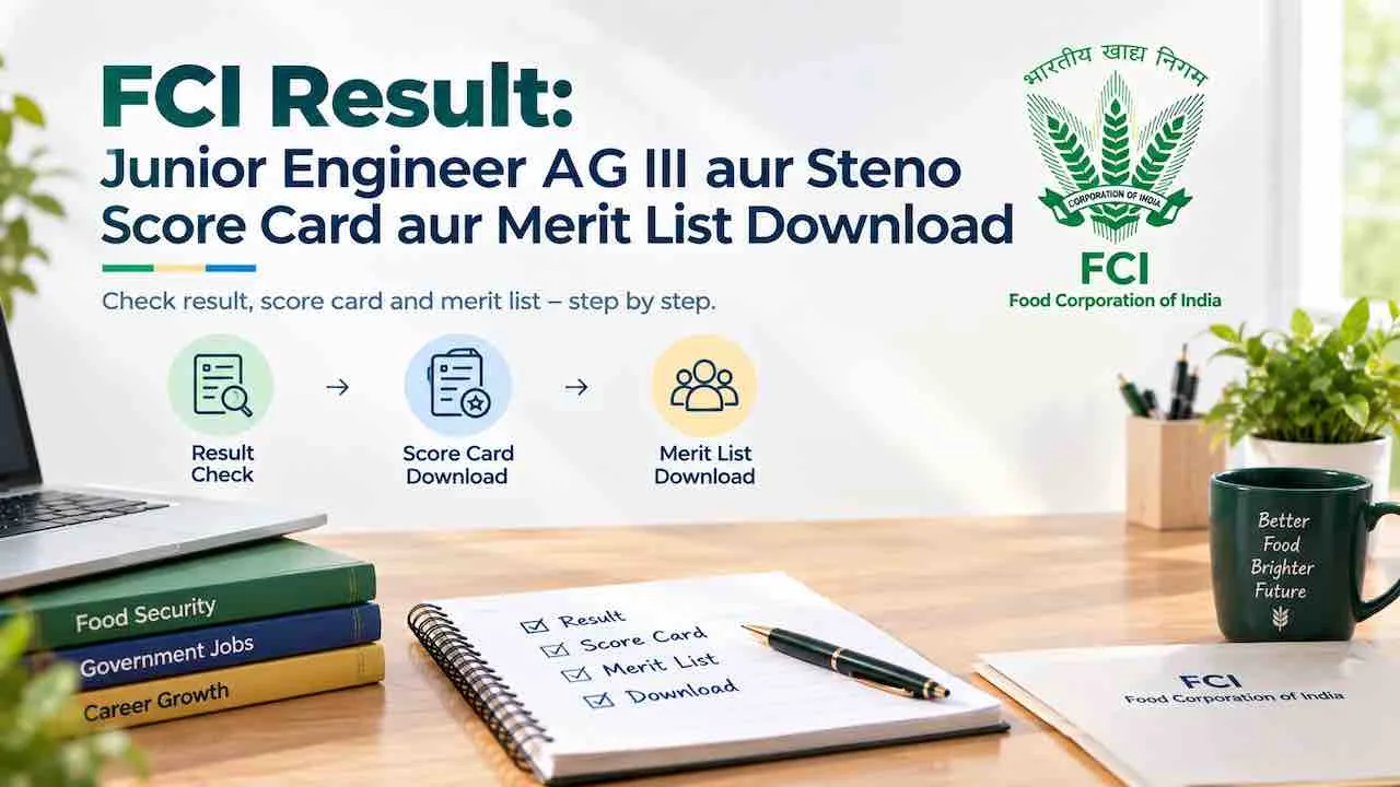 FCI Result