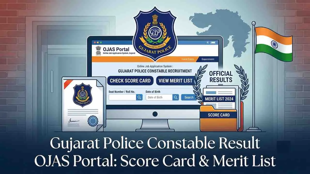 Gujarat Police Constable Result