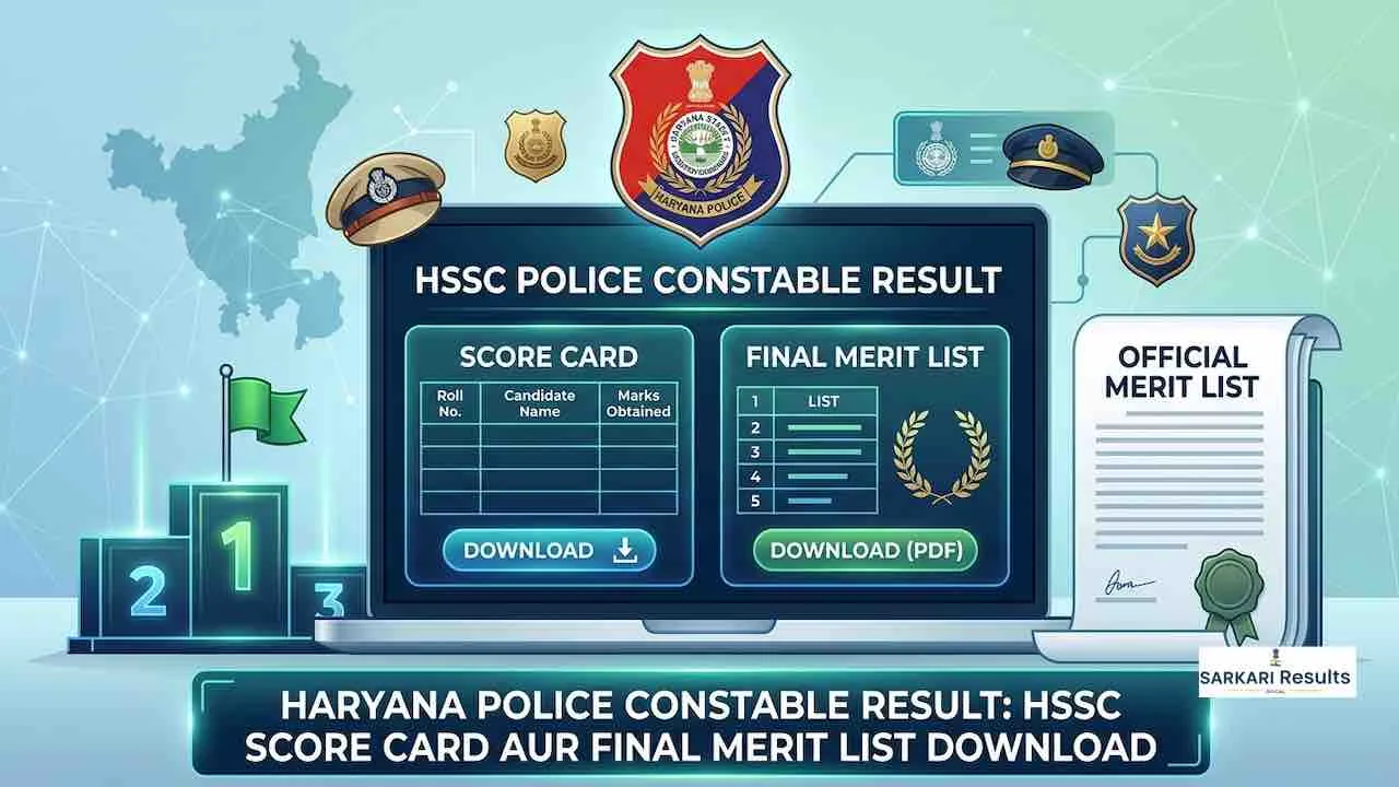Haryana Police Constable Result