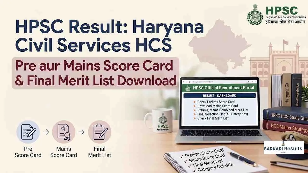HPSC Result