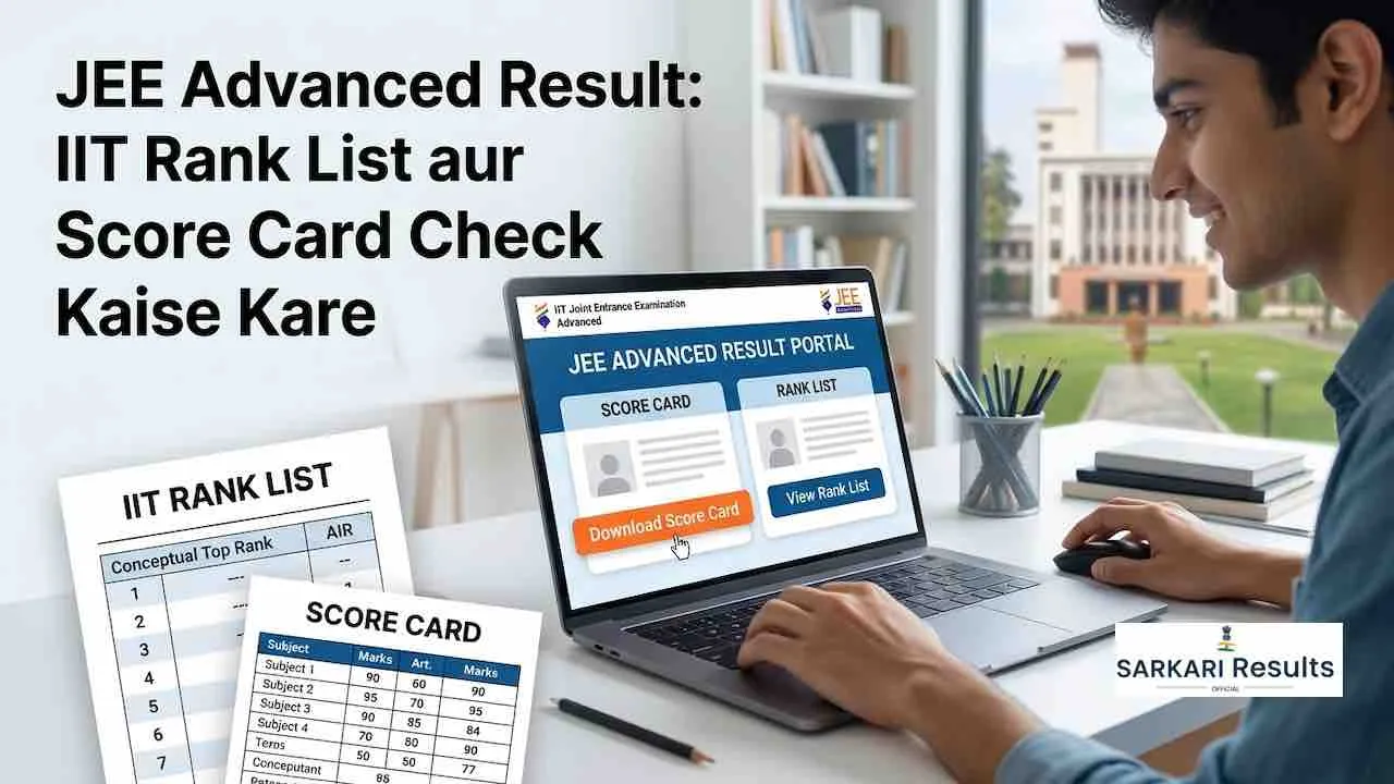 JEE Advanced Result