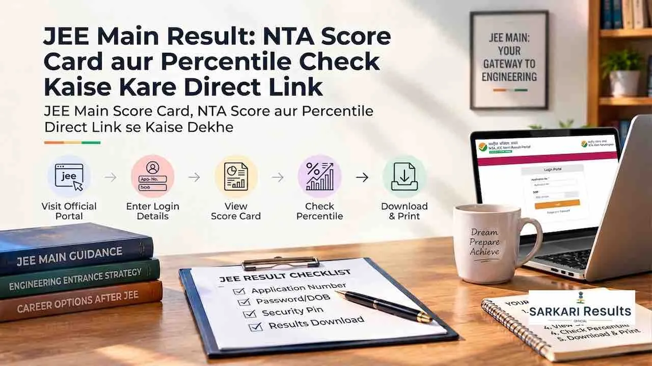 JEE Main Result