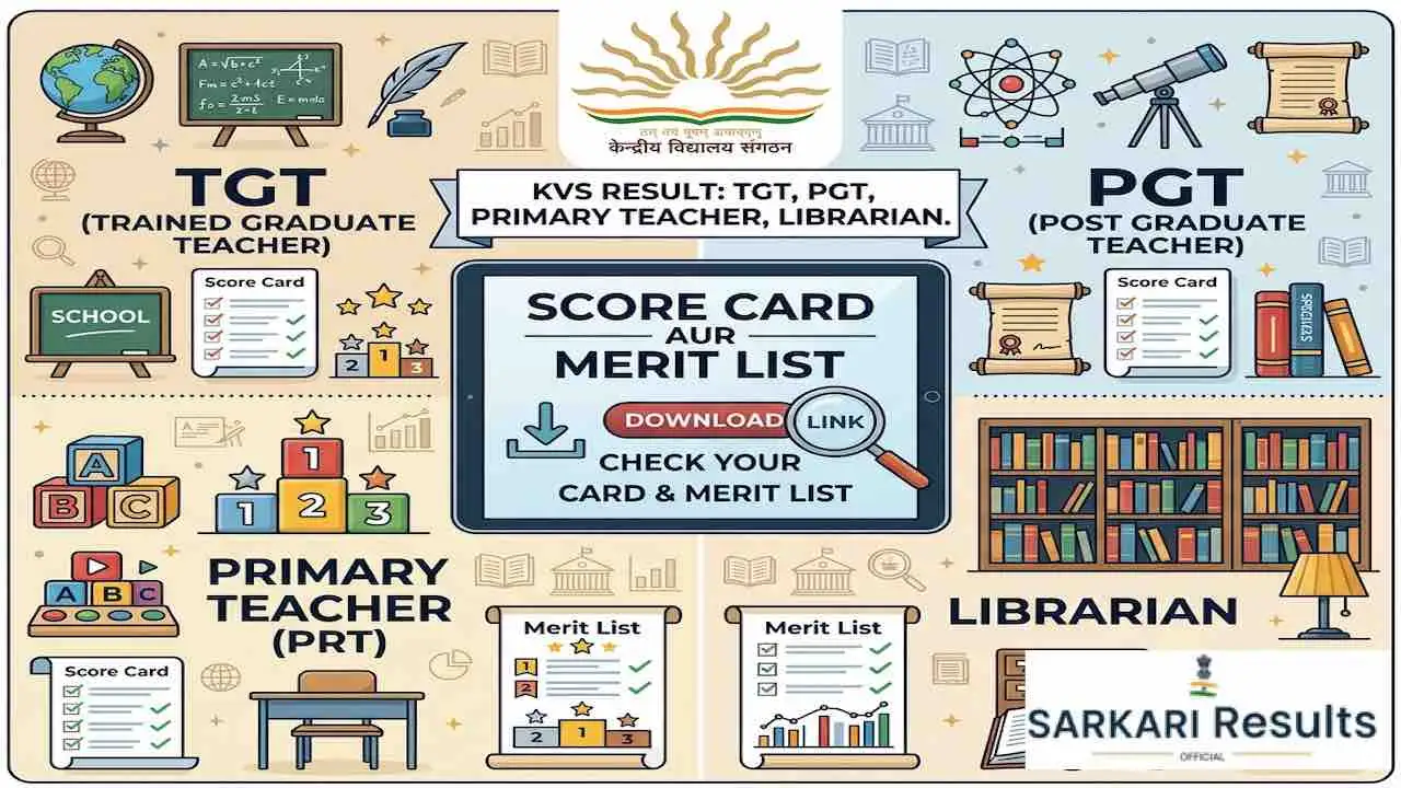 KVS Result