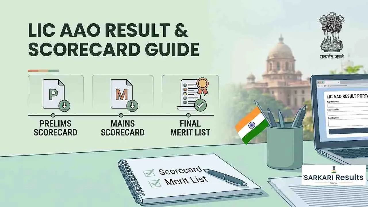 LIC AAO Result