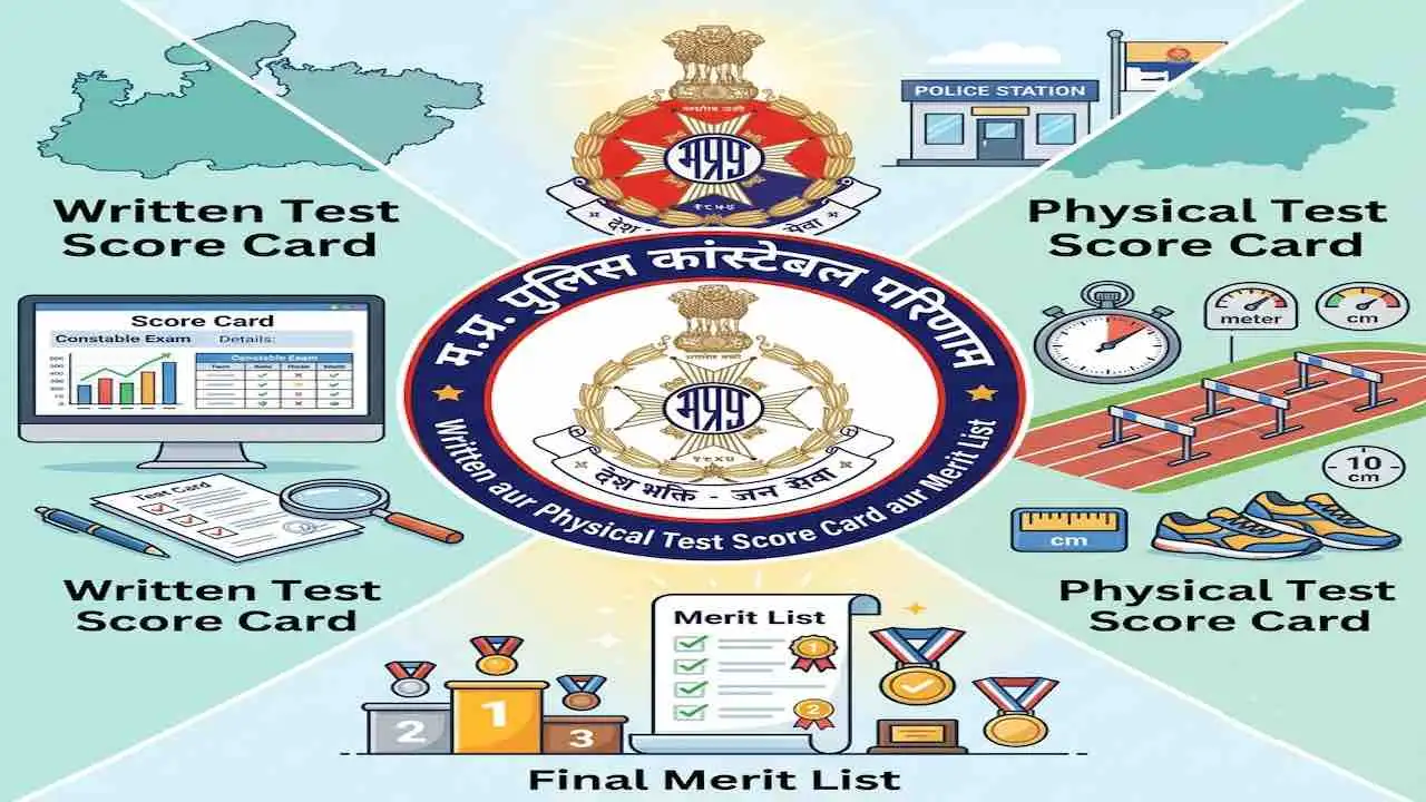 MP Police Constable Result
