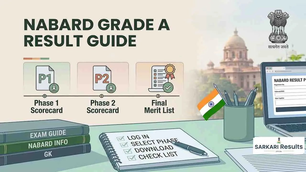NABARD Grade A Result