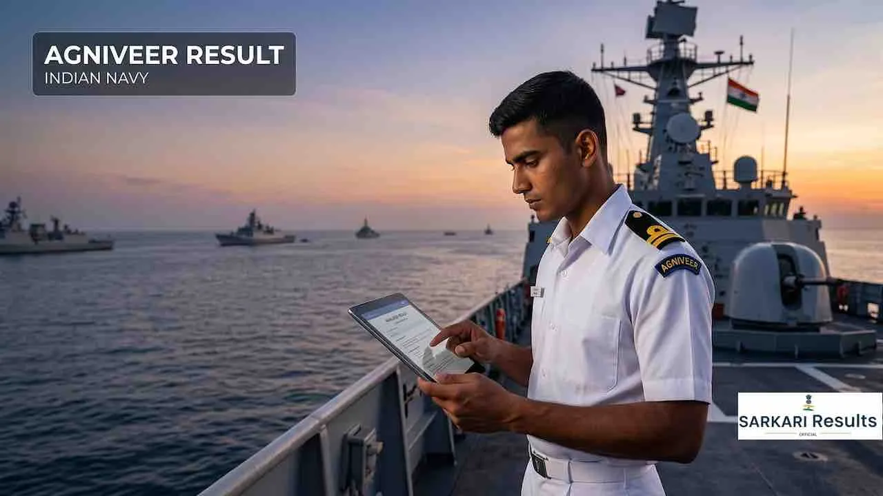 Navy Agniveer Result