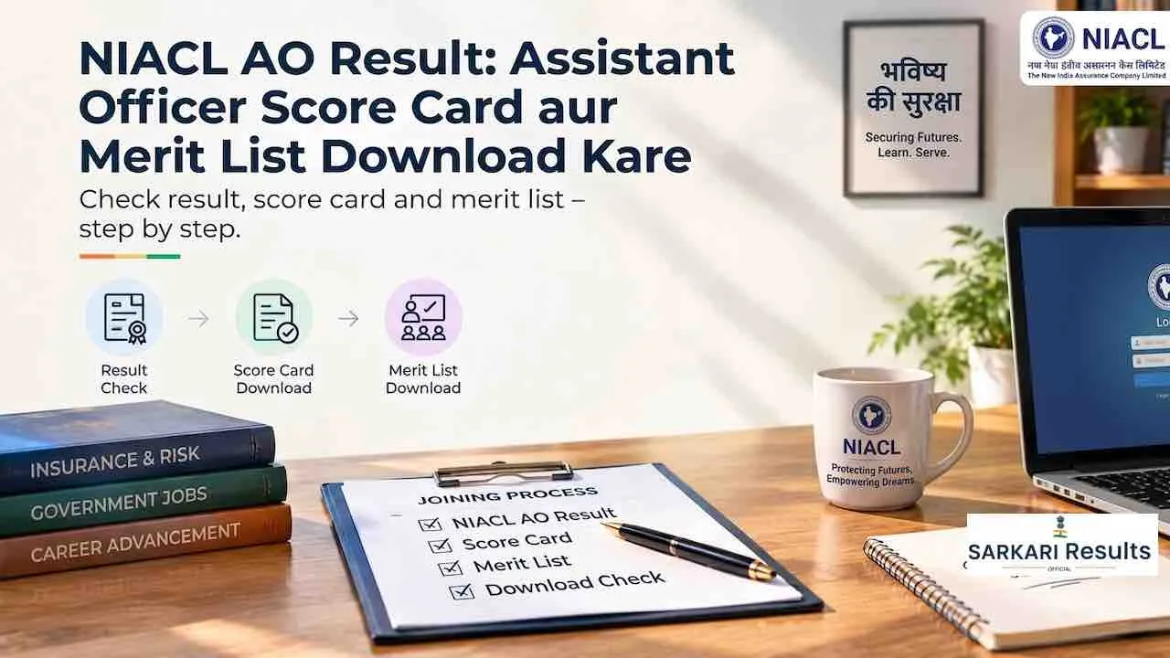 NIACL AO Result
