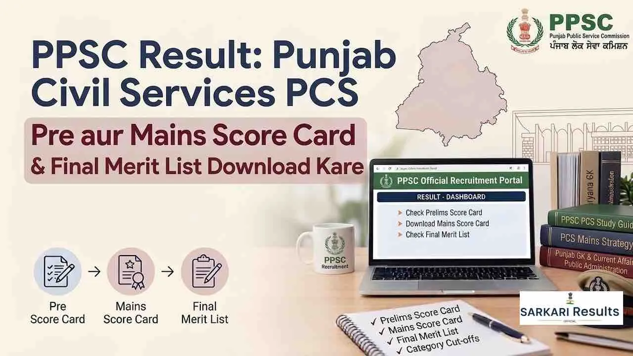 PPSC PCS result