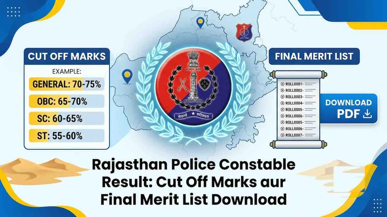 Rajasthan Police Constable Result