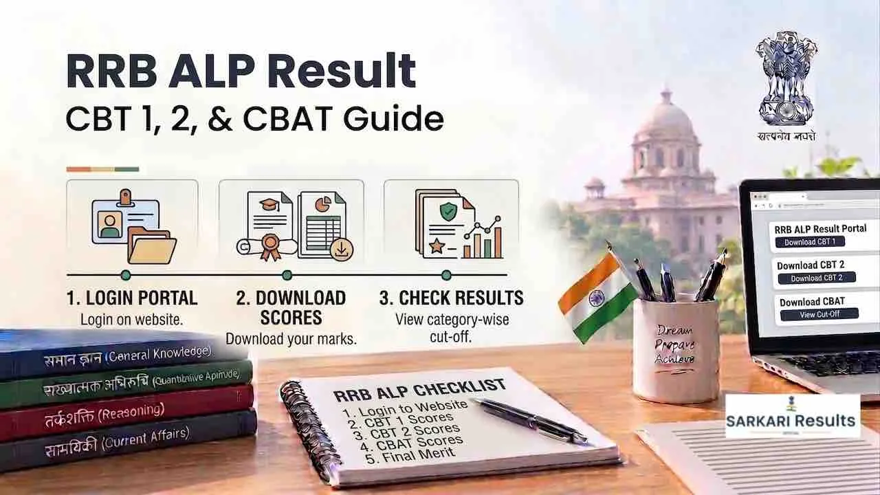 RRB ALP Result