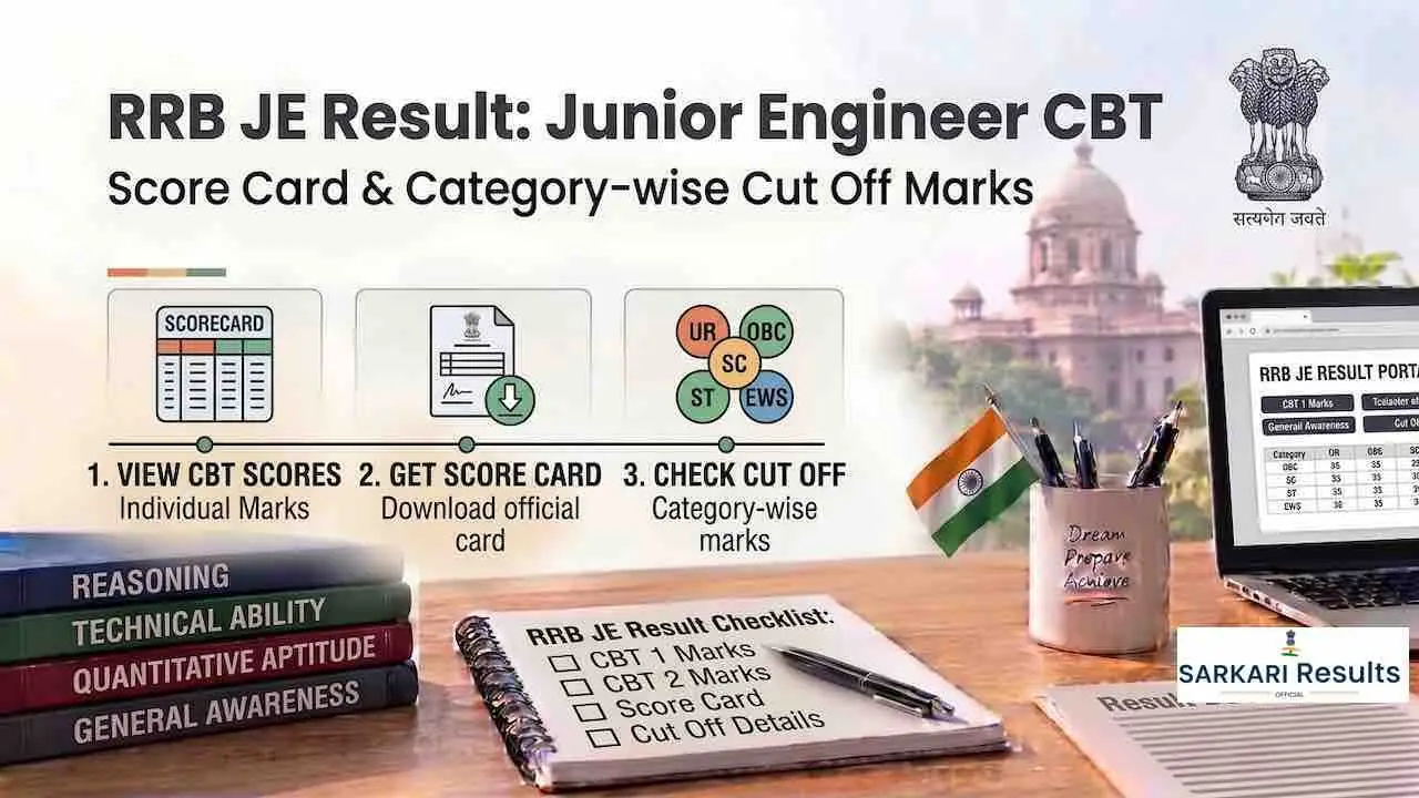 rrb-je-result