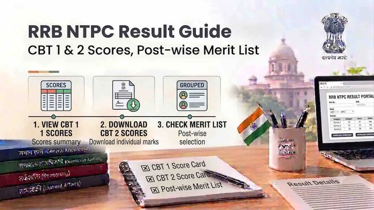 RRB NTPC Result