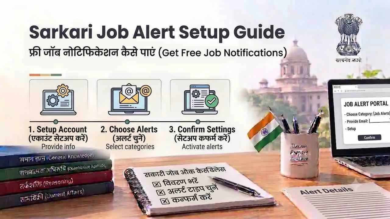 Sarkari Result Alert Subscribe Kare