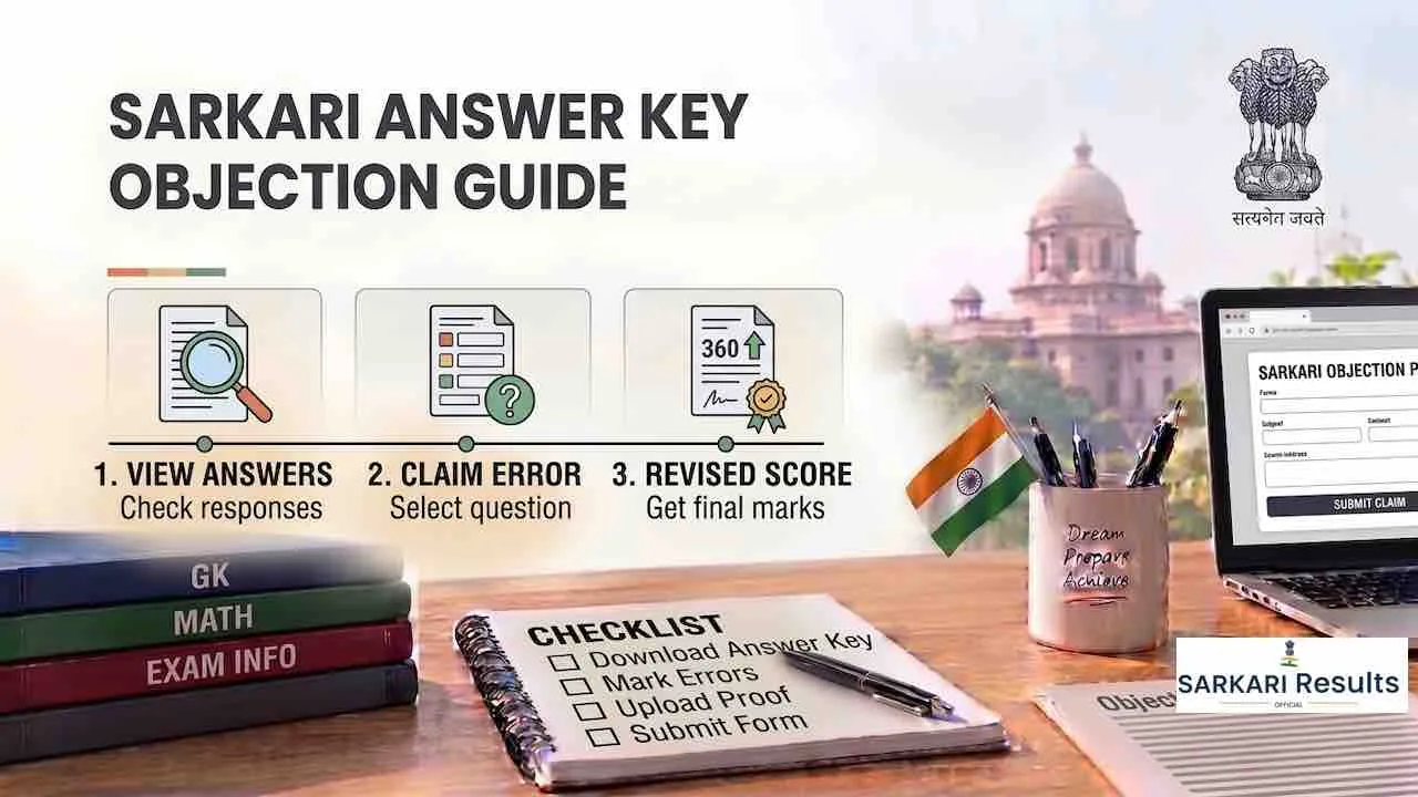 sarkari-result-answer-key-objection