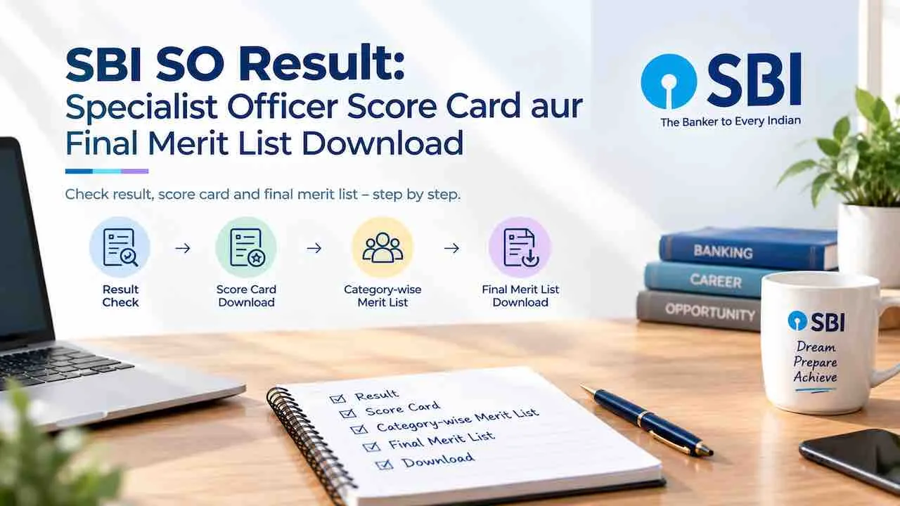 SBI SO Result