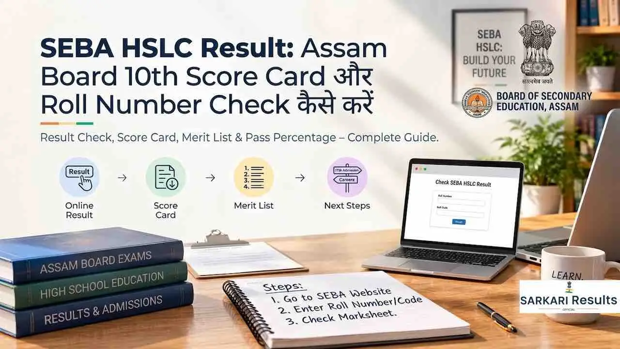 SEBA HSLC Result