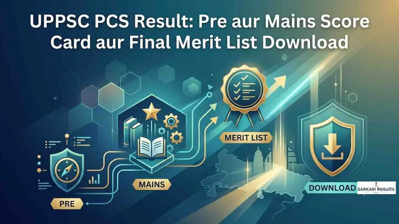 UPPSC PCS Result