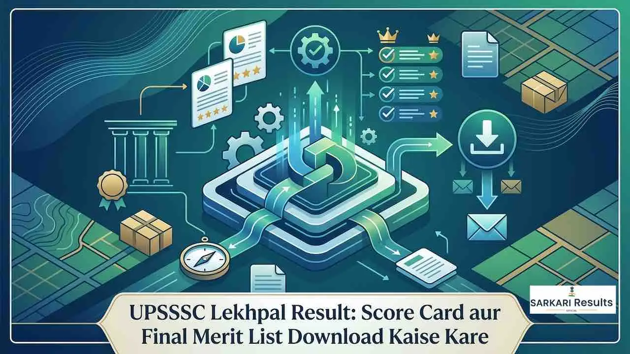 UPSSSC Lekhpal Result