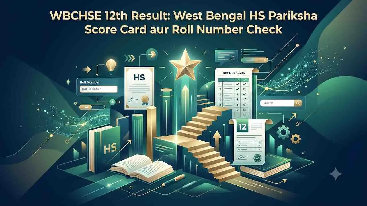 WBCHSE 12th Result